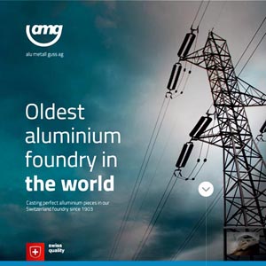 AMG Switzerland - Redesign de site web