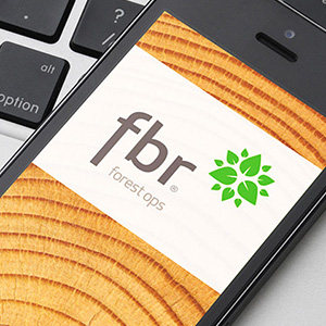 FBR - Forest Ops - Logo design Design broșură de prezentare